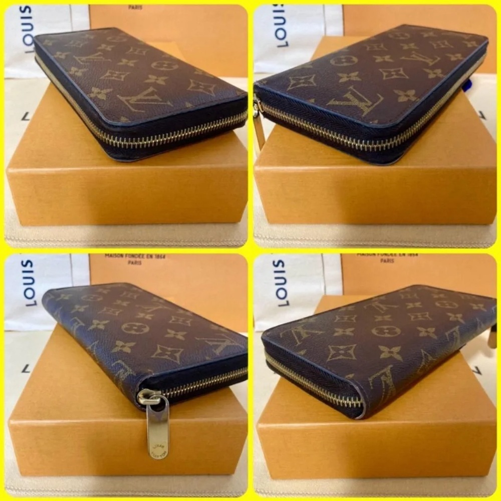 Louis Vuitton Emilie Rose Ballerine Zippy Wallet ~ Beautiful Preloved Condition - Picture 5 of 16